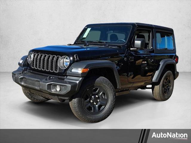 2026 Jeep Wrangler WRANGLER 2-DOOR SPORT