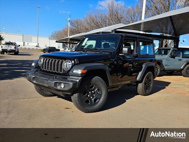 2026 Jeep Wrangler WRANGLER 2-DOOR SPORT