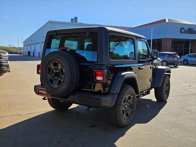 2026 Jeep Wrangler WRANGLER 2-DOOR SPORT