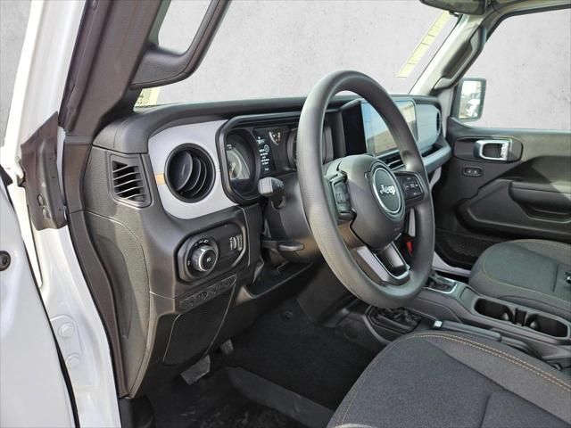 2026 Jeep Wrangler WRANGLER 4-DOOR SPORT 2026 Jeep Wrangler WRANGLER 4-DOOR SPORT