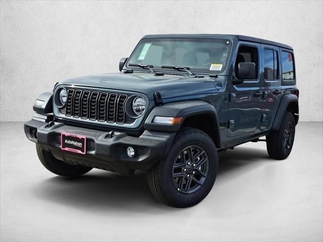 2026 Jeep Wrangler WRANGLER 4-DOOR SPORT