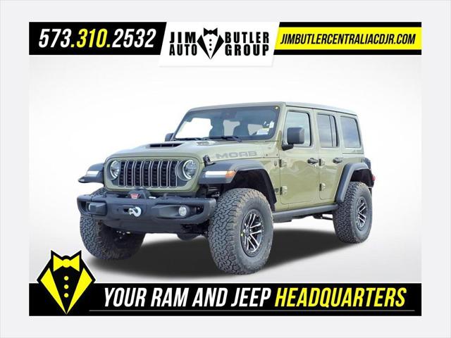 2026 Jeep Wrangler WRANGLER 4-DOOR MOAB 392