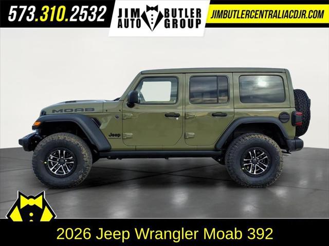 2026 Jeep Wrangler WRANGLER 4-DOOR MOAB 392