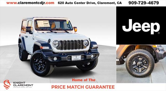 2026 Jeep Wrangler WRANGLER 2-DOOR SPORT