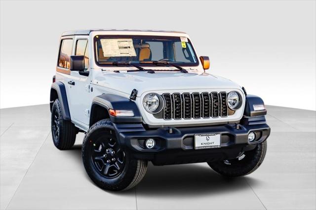 2026 Jeep Wrangler WRANGLER 2-DOOR SPORT