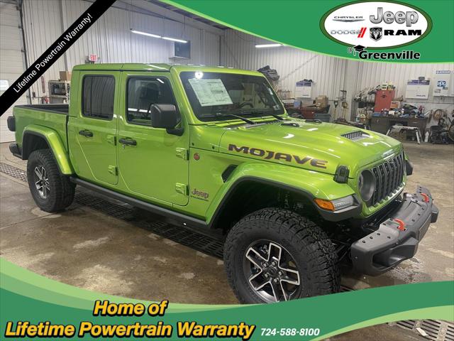 2026 Jeep Gladiator GLADIATOR MOJAVE X 4X4
