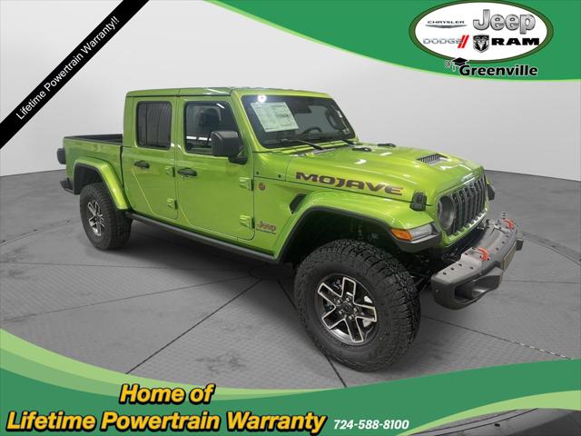 2026 Jeep Gladiator GLADIATOR MOJAVE X 4X4