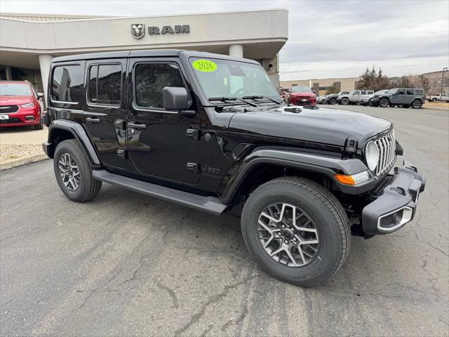 2026 Jeep Wrangler 4-Door Sahara 4x4 for sale in Durango, CO