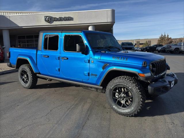 2026 Jeep Gladiator GLADIATOR WILLYS 4X4