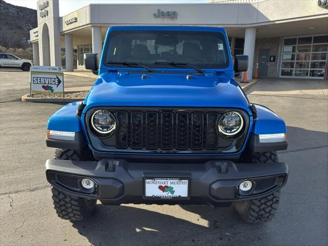 2026 Jeep Gladiator GLADIATOR WILLYS 4X4