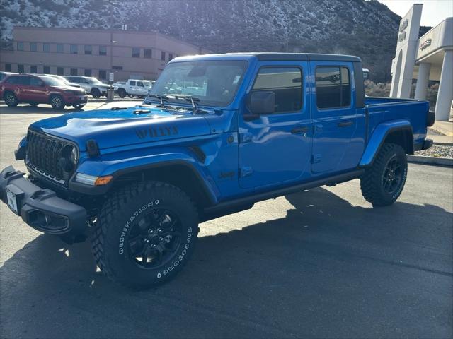 2026 Jeep Gladiator GLADIATOR WILLYS 4X4