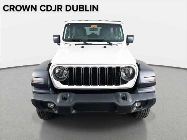 2026 Jeep Wrangler WRANGLER 4-DOOR SPORT 2026 Jeep Wrangler WRANGLER 4-DOOR SPORT