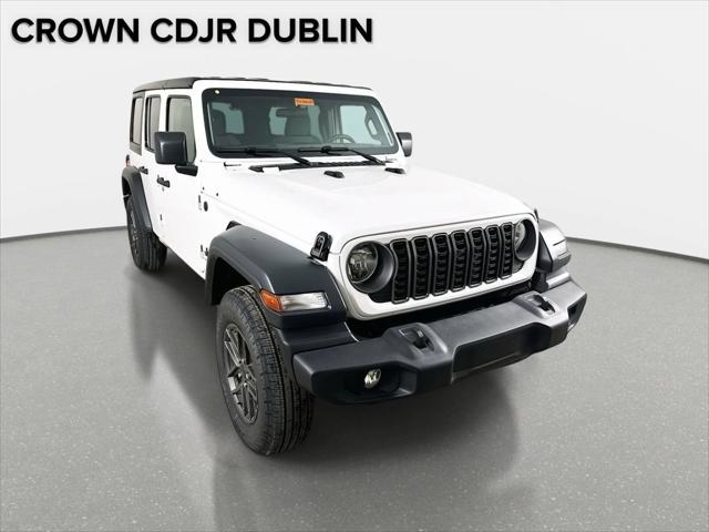 2026 Jeep Wrangler WRANGLER 4-DOOR SPORT 2026 Jeep Wrangler WRANGLER 4-DOOR SPORT