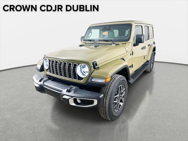2026 Jeep Wrangler WRANGLER 4-DOOR SAHARA