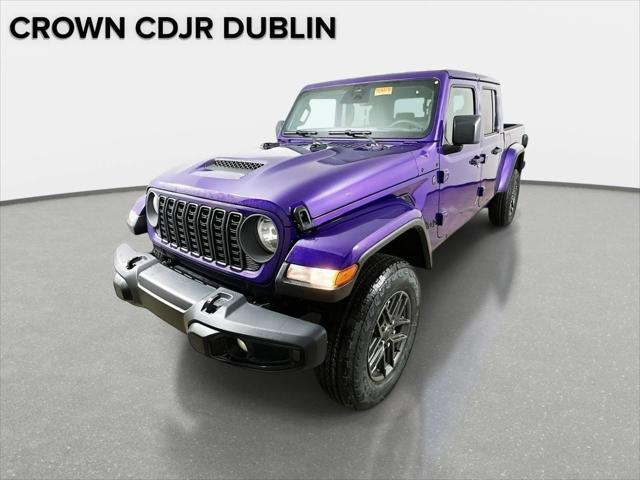 2026 Jeep Gladiator GLADIATOR SPORT S 4X4 2026 Jeep Gladiator GLADIATOR SPORT S 4X4