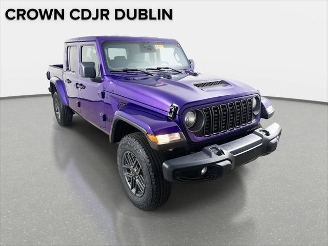 2026 Jeep Gladiator GLADIATOR SPORT S 4X4 2026 Jeep Gladiator GLADIATOR SPORT S 4X4