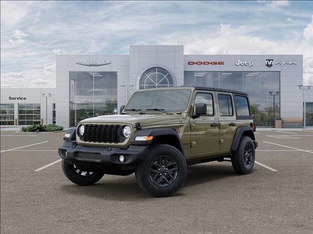 2026 Jeep Wrangler WRANGLER 4-DOOR SPORT 2026 Jeep Wrangler WRANGLER 4-DOOR SPORT