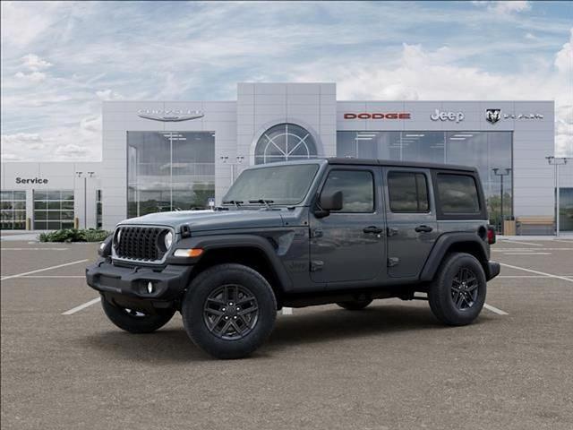 2026 Jeep Wrangler WRANGLER 4-DOOR SPORT 2026 Jeep Wrangler WRANGLER 4-DOOR SPORT