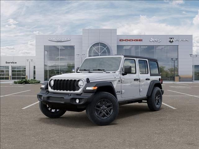 2026 Jeep Wrangler WRANGLER 4-DOOR SPORT 2026 Jeep Wrangler WRANGLER 4-DOOR SPORT
