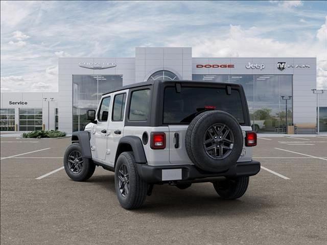 2026 Jeep Wrangler WRANGLER 4-DOOR SPORT 2026 Jeep Wrangler WRANGLER 4-DOOR SPORT