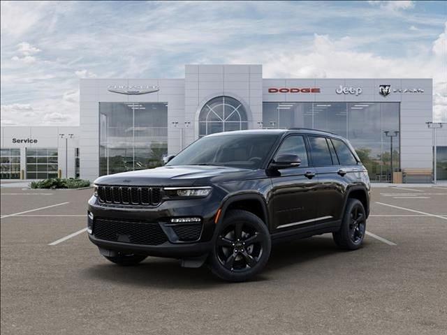 2025 Jeep Grand Cherokee GRAND CHEROKEE LIMITED 4X4 2025 Jeep Grand Cherokee GRAND CHEROKEE LIMITED 4X4