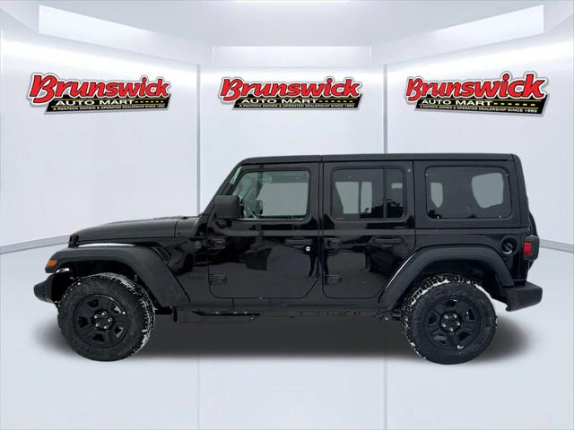 2026 Jeep Wrangler WRANGLER 4-DOOR SPORT 2026 Jeep Wrangler WRANGLER 4-DOOR SPORT