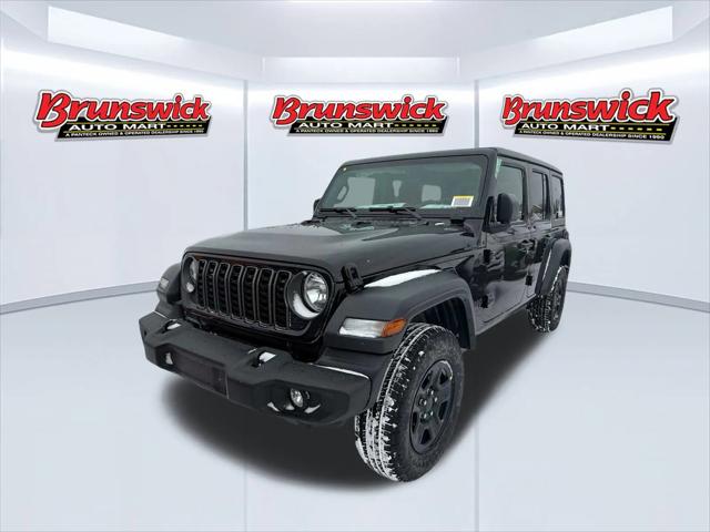 2026 Jeep Wrangler WRANGLER 4-DOOR SPORT 2026 Jeep Wrangler WRANGLER 4-DOOR SPORT
