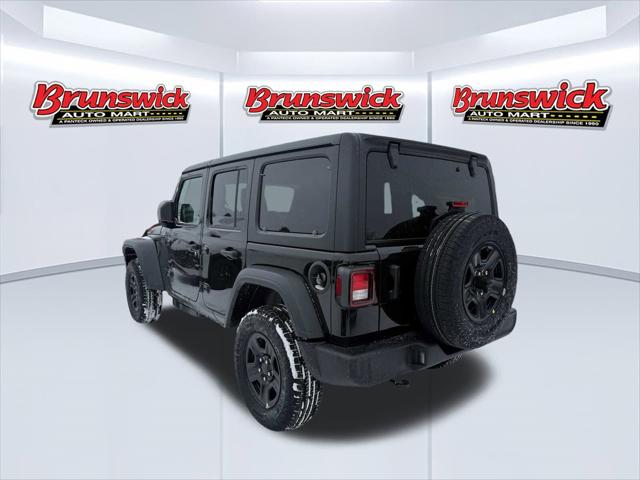2026 Jeep Wrangler WRANGLER 4-DOOR SPORT 2026 Jeep Wrangler WRANGLER 4-DOOR SPORT