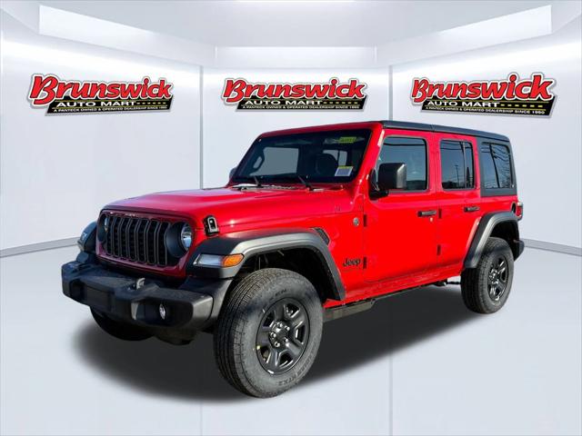 2026 Jeep Wrangler WRANGLER 4-DOOR SPORT