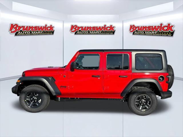 2026 Jeep Wrangler WRANGLER 4-DOOR SPORT