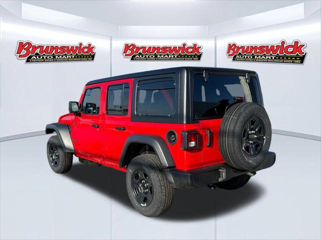 2026 Jeep Wrangler WRANGLER 4-DOOR SPORT