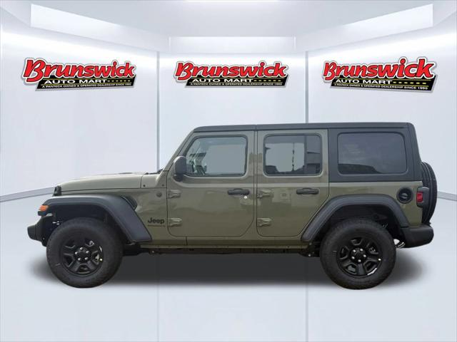 2026 Jeep Wrangler WRANGLER 4-DOOR SPORT