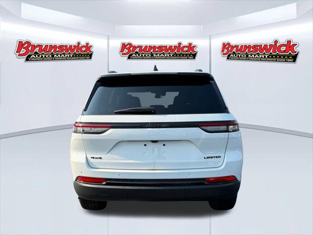 2025 Jeep Grand Cherokee GRAND CHEROKEE L LIMITED 4X4