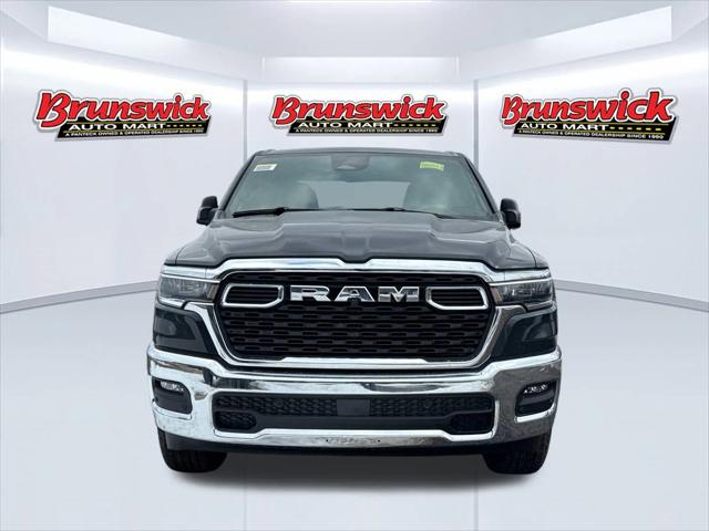 2026 RAM Ram 1500 RAM 1500 BIG HORN CREW CAB 4X4 57 BOX