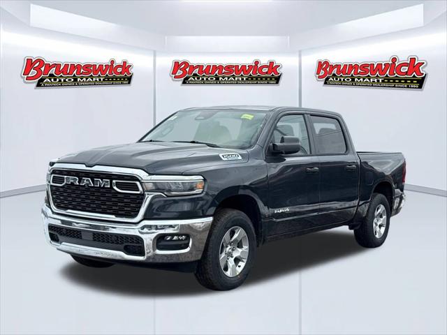 2026 RAM Ram 1500 RAM 1500 BIG HORN CREW CAB 4X4 57 BOX