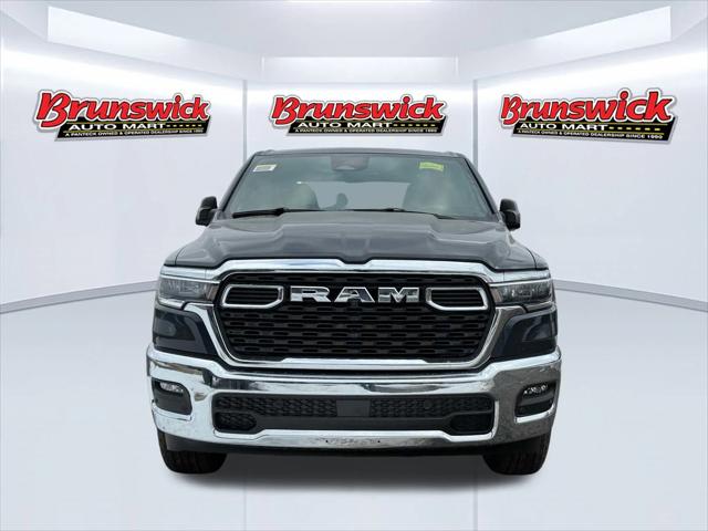 2026 RAM Ram 1500 RAM 1500 BIG HORN CREW CAB 4X4 57 BOX