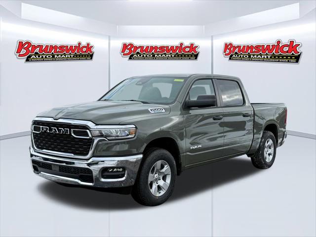 2026 RAM Ram 1500 RAM 1500 BIG HORN CREW CAB 4X4 57 BOX