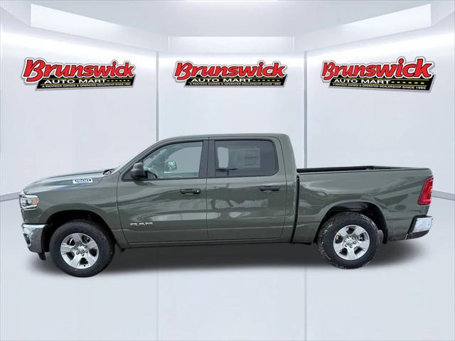 2026 RAM Ram 1500 RAM 1500 BIG HORN CREW CAB 4X4 57 BOX