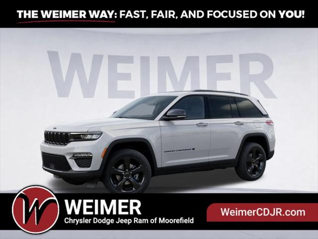 2025 Jeep Grand Cherokee GRAND CHEROKEE LIMITED 4X4 2025 Jeep Grand Cherokee GRAND CHEROKEE LIMITED 4X4