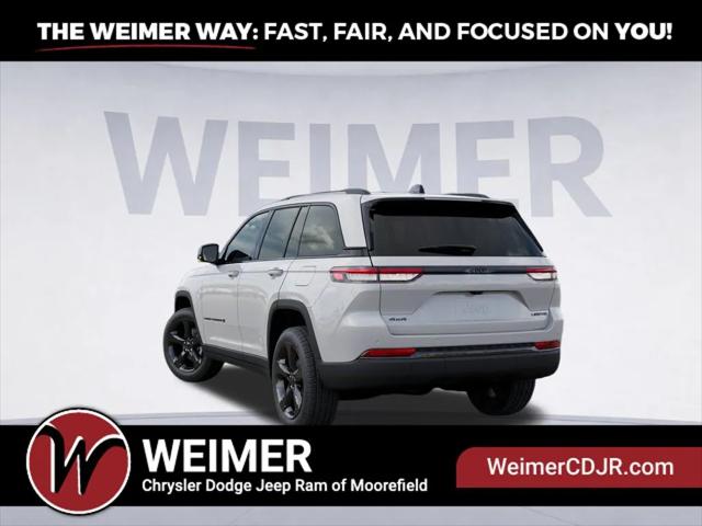 2025 Jeep Grand Cherokee GRAND CHEROKEE LIMITED 4X4 2025 Jeep Grand Cherokee GRAND CHEROKEE LIMITED 4X4