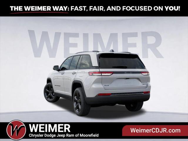 2025 Jeep Grand Cherokee GRAND CHEROKEE LIMITED 4X4