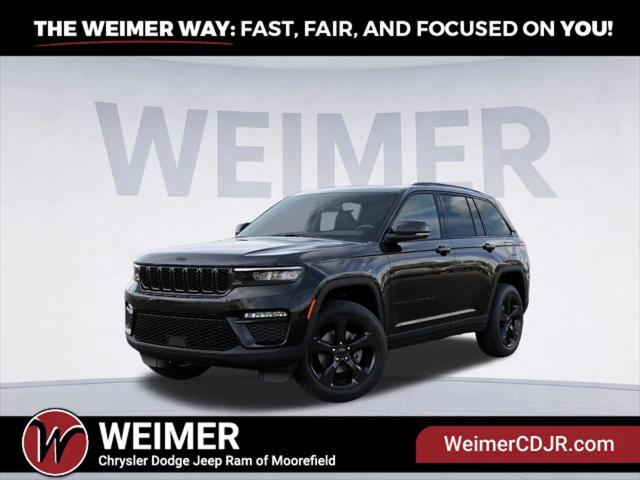 2025 Jeep Grand Cherokee GRAND CHEROKEE LIMITED 4X4