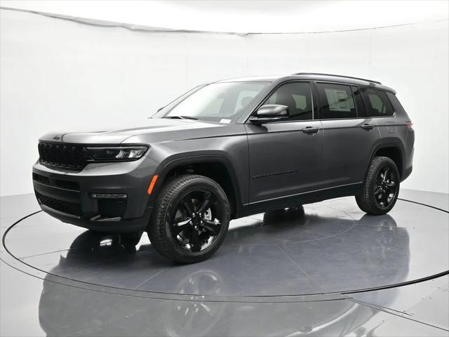 2025 Jeep Grand Cherokee GRAND CHEROKEE L LIMITED 4X4 2025 Jeep Grand Cherokee GRAND CHEROKEE L LIMITED 4X4