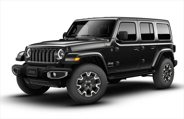 2026 Jeep Wrangler WRANGLER 4-DOOR SAHARA