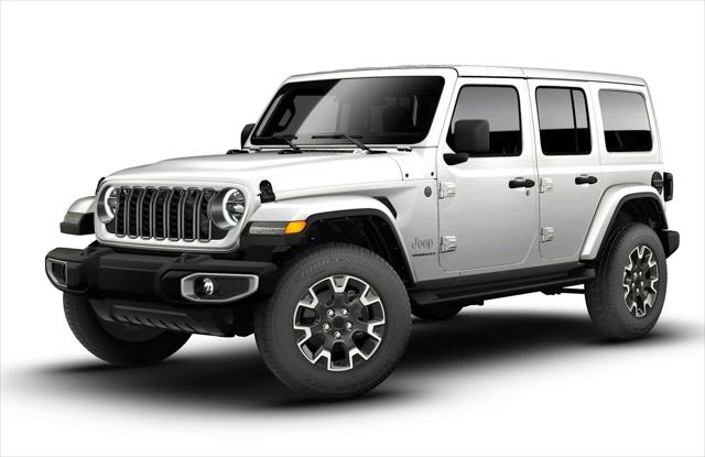 2026 Jeep Wrangler WRANGLER 4-DOOR SAHARA