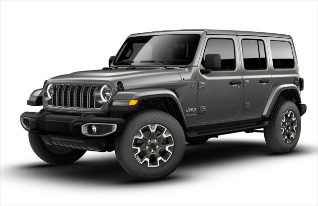2026 Jeep Wrangler WRANGLER 4-DOOR SAHARA