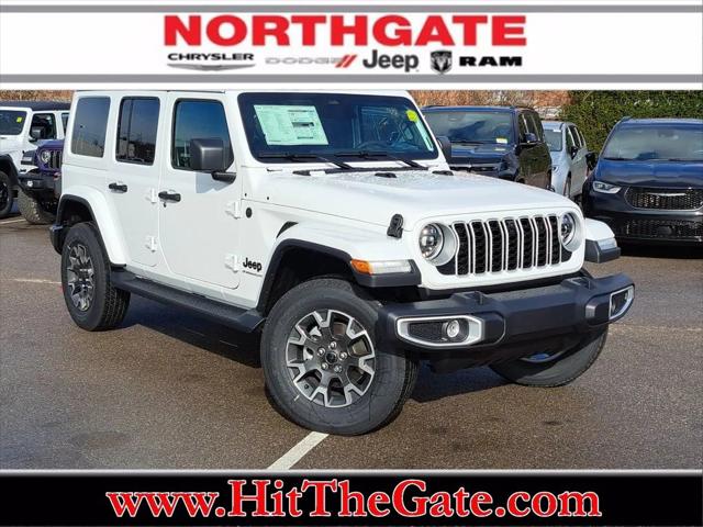 2026 Jeep Wrangler WRANGLER 4-DOOR SAHARA