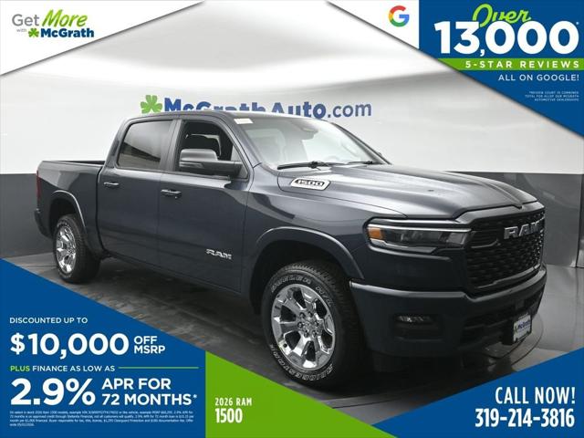 2026 RAM Ram 1500 RAM 1500 BIG HORN CREW CAB 4X4 57 BOX