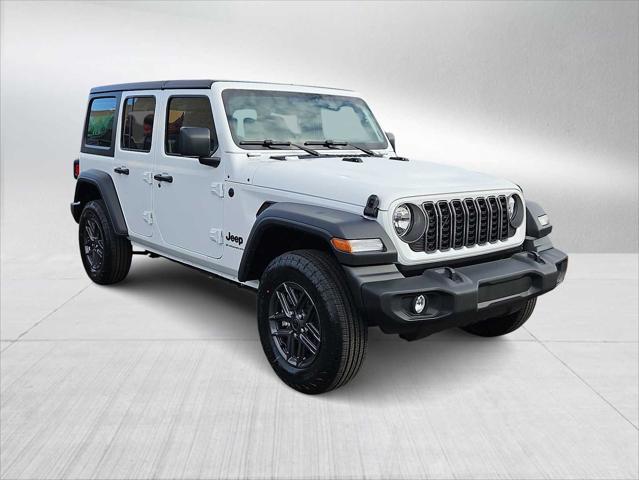 2026 Jeep Wrangler WRANGLER 4-DOOR SPORT