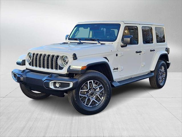 2026 Jeep Wrangler WRANGLER 4-DOOR SAHARA